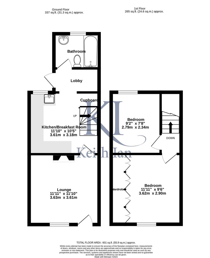The Bourne, Ware Keith Ian